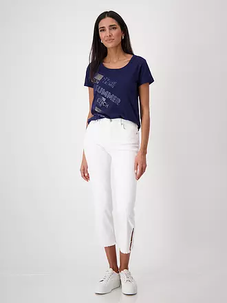 MONARI | T-Shirt | dunkelblau