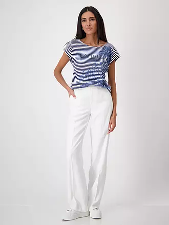MONARI | T-Shirt | dunkelblau
