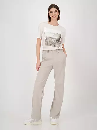 MONARI | T-Shirt | creme