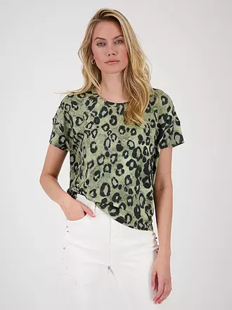 MONARI | T-Shirt | dunkelgrün