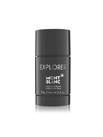 MONT BLANC | Explorer Deodorant Stick 75g | keine Farbe
