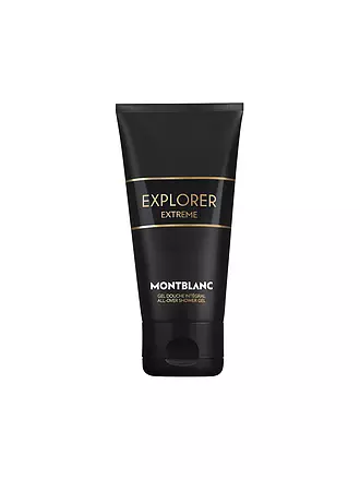 MONT BLANC | Explorer Extreme Shower Gel 150ml | keine Farbe