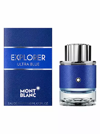 MONT BLANC | Explorer Ultra Blue Eau de Parfum 60ml | keine Farbe