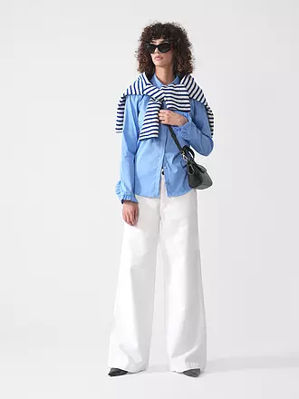 MOS MOSH | Bluse MMMATTIE | hellblau