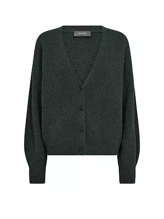 MOS MOSH | Cardigan MMTHORAV | grau