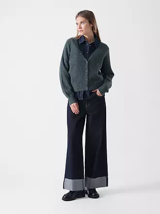 MOS MOSH | Cardigan MMTHORAV | olive
