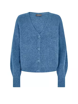 MOS MOSH | Cardigan THORA | hellblau