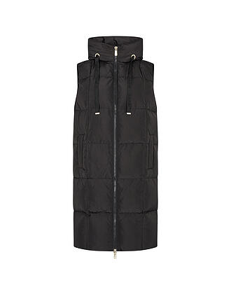 MOS MOSH | Daunensteppgilet MMNOVA SQUARE | olive