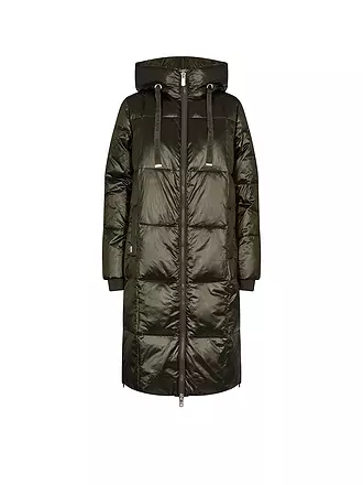 MOS MOSH | Daunensteppmantel MMNOVA | olive