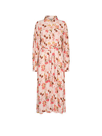 MOS MOSH | Hemdblusenkleid MMEMMERSON FLEUR | rosa