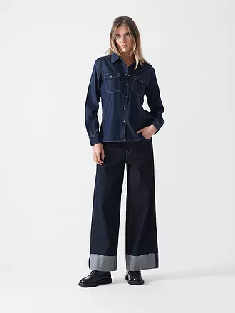 MOS MOSH | Jeansbluse MMNATALIE | dunkelblau
