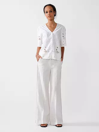 MOS MOSH | Marlenehose MMBEATA | creme