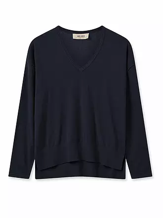 MOS MOSH | Pullover MMTANIV | dunkelblau
