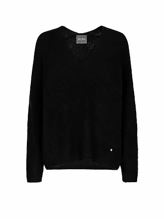 MOS MOSH | Pullover MMTHORA | schwarz