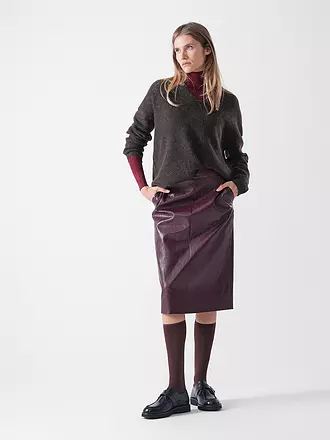 MOS MOSH | Pullover MMTHORA | braun