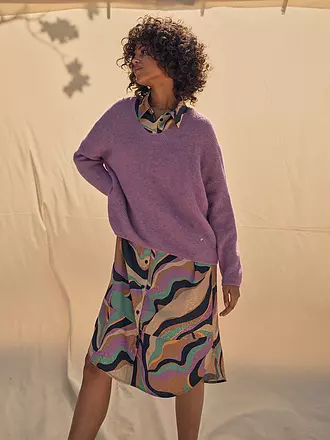 MOS MOSH | Pullover MMTHORA | dunkelblau