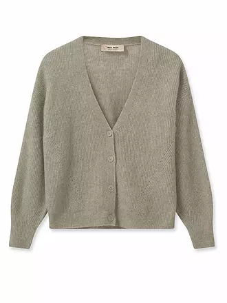 MOS MOSH | Strickjacke MMTHORAV | grau