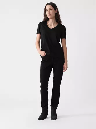 MOS MOSH | T-Shirt MMDALAV | schwarz