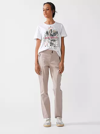MOS MOSH | T-Shirt MMHALLINO | weiss