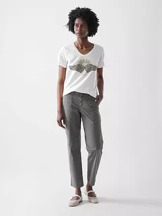 MOS MOSH | T-Shirt MMNADINEO | creme