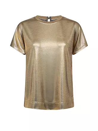 MOS MOSH | T-Shirt MMNIVOLA | silber