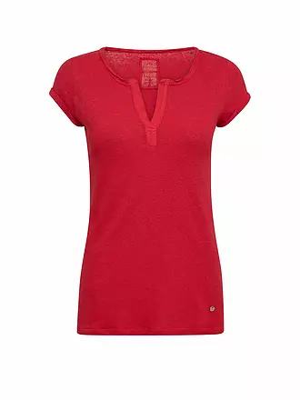 MOS MOSH | T-Shirt MMTORY | rot