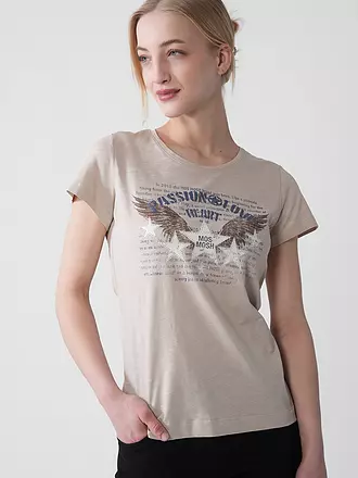 MOS MOSH | T-Shirt MMZIBBY | weiss