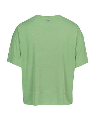 MOS MOSH | T-Shirt Ripley | grün
