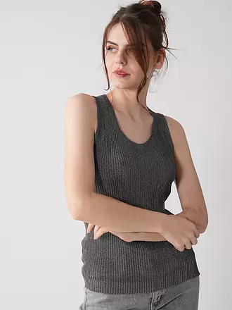MOS MOSH | Top MMRELENA | silber