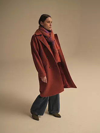 MOS MOSH | Wollmantel MMVENICE | orange