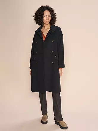MOS MOSH | Wollmantel MMVENICE | orange