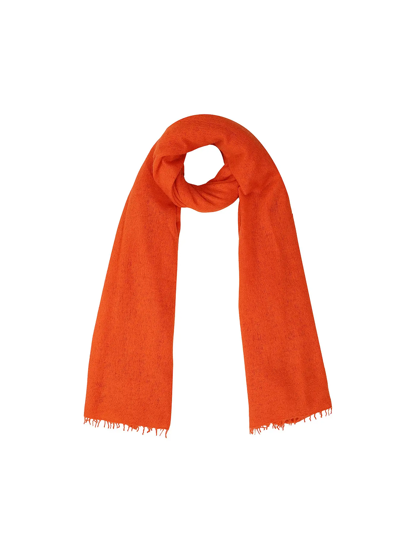 MOULETA | Kaschmirschal | orange