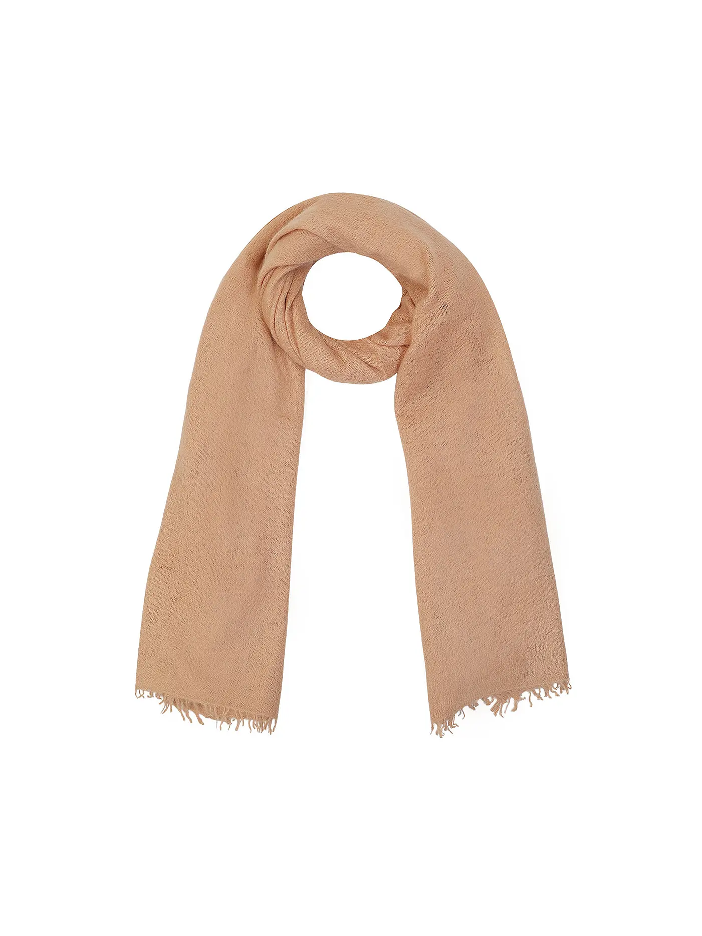 MOULETA | Kaschmirschal | camel