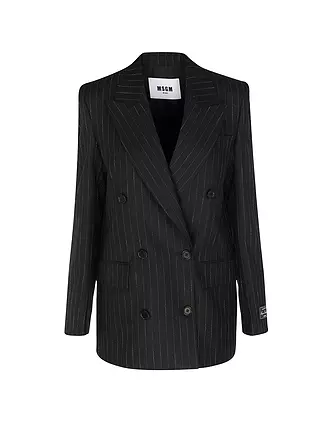 MSGM | Blazer | schwarz