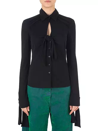 MSGM | Bluse | schwarz