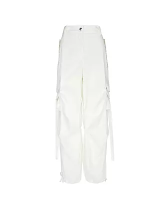 MSGM | Cargohose | creme