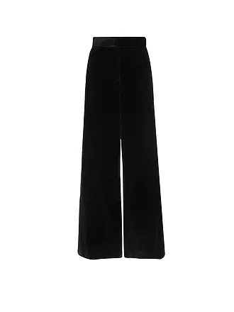 MSGM | Hose Flared Fit | schwarz