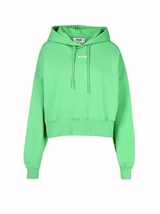 MSGM | Kapuzensweater - Hoodie | grün