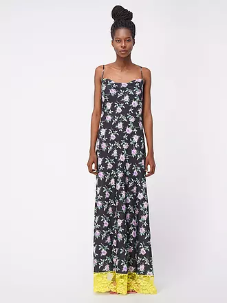 MSGM | Maxikleid | schwarz