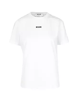 MSGM | T-Shirt | weiss