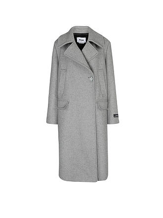 MSGM | Wollmantel | grau