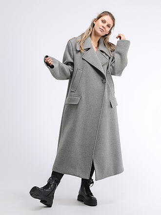 MSGM | Wollmantel | grau