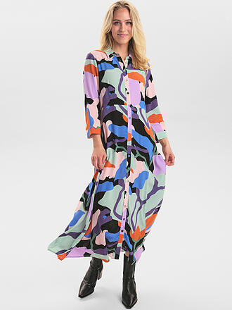 NÜMPH | Hemdblusenkleid NULOTTAS SARA | blau