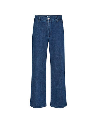 NÜMPH | Jeans wide leg NUAMBER | blau