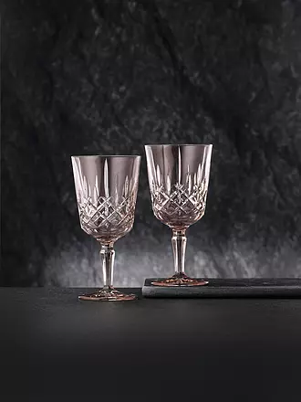 NACHTMANN | Cocktail- / Weinglas 2er Set 355ml NOBLESSE Taupe | hellgrau