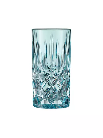 NACHTMANN | Longdrink Gläser 2er Set NOBLESSE FRESH COLORS Mint | hellblau