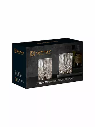 NACHTMANN | Whiskeyglas 2er Set NOBLESSE Taupe 295ml | 