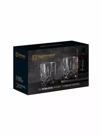 NACHTMANN | Whiskeyglas 2er Set Noblesse 295ml | grau