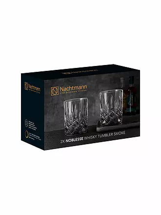 NACHTMANN | Whiskeyglas 2er Set Noblesse 295ml | hellbraun