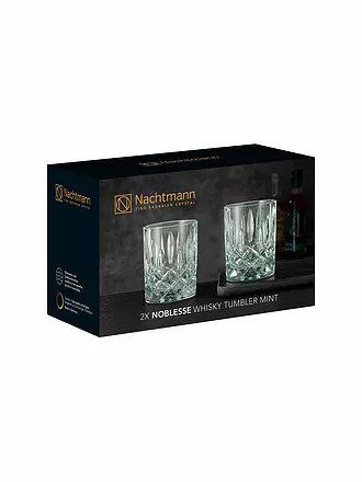 NACHTMANN | Whiskeyglas 2er Set Noblesse Mint 295ml | mint